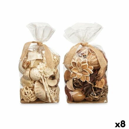 Decorative Potpourri Fehér Barna 19 x 40 x 14 cm (8 egység) MOST 39259 HELYETT 26754 Ft-ért!