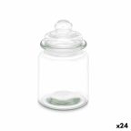   Korsó Átlátszó Üveg 250 ml 8 x 13 x 8 cm (24 egység) Fedéllel MOST 26660 HELYETT 16362 Ft-ért!