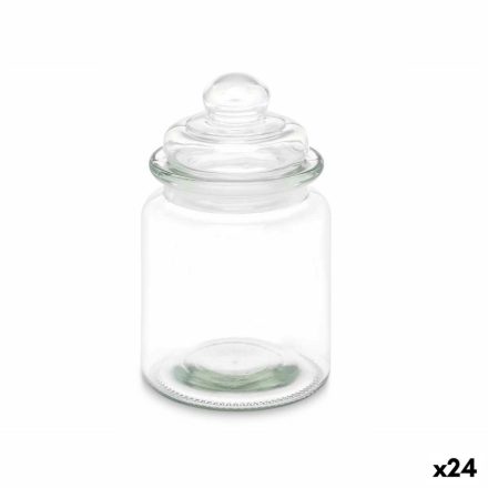 Korsó Átlátszó Üveg 250 ml 8 x 13 x 8 cm (24 egység) Fedéllel MOST 27379 HELYETT 16800 Ft-ért!