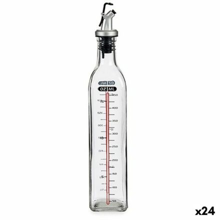 Olaj Átlátszó Üveg 500 ml (24 egység) Mérő MOST 35121 HELYETT 21554 Ft-ért!