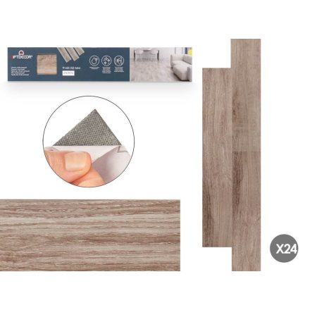 Műanyag GiftDecor Parquet Szürke 24 egység MOST 21277 HELYETT 13055 Ft-ért!