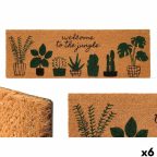   Lábtörlő GiftDecor Jungle Természetes PVC Kókuszrost 120 x 1 x 40 cm (6 egység) MOST 43993 HELYETT 29979 Ft-ért!