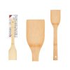 Konyhai spatula Kinvara KT200063-1 Bambusz 6 x 30 x 0,4 cm (12 egység) MOST 7549 HELYETT 4233 Ft-ért!