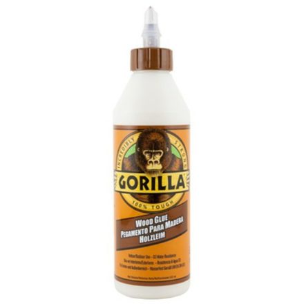 Fehér ragasztó Gorilla Glue Fa 532 ml Fehér MOST 14069 HELYETT 8417 Ft-ért!