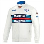   Férfi Sport kabát Sparco Martini Racing Fehér MOST 127608 HELYETT 103189 Ft-ért!