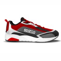   Férfi alkalmi edzők Sparco S-LANE Rojo/Blanco 41 MOST 49360 HELYETT 39024 Ft-ért!