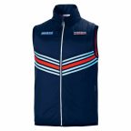   Unisex sport mellény Sparco Martini Racing Tengerészkék (XL) MOST 67025 HELYETT 52979 Ft-ért!