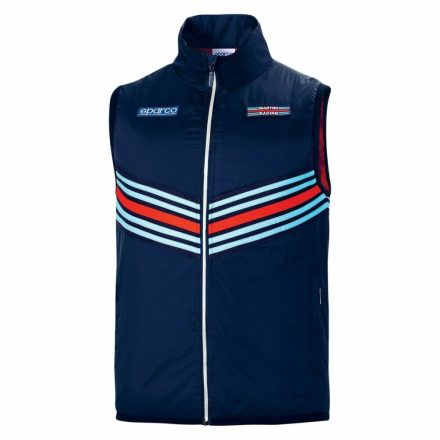 Unisex sport mellény Sparco Martini Racing Tengerészkék (XL) MOST 67025 HELYETT 52979 Ft-ért!