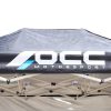 Sátor Fal OCC Motorsport OCCCARP31 Racing Fekete Poliészter 420D Oxford 3 x 2 m Ablak 2 egység MOST 63986 HELYETT 46506 Ft-ért!