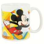   Taza Bögre Mickey Mouse Happy smiles Kék Piros Kerámia 350 ml MOST 7703 HELYETT 4324 Ft-ért!