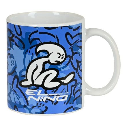 Taza Bögre El Niño Blue bay Kerámia Kék (350 ml) MOST 7703 HELYETT 4324 Ft-ért!