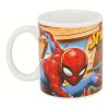 Taza Bögre Spider-Man Great power Kék Piros Kerámia 350 ml MOST 7703 HELYETT 4324 Ft-ért!