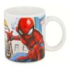 Taza Bögre Spider-Man Great power Kék Piros Kerámia 350 ml MOST 7703 HELYETT 4324 Ft-ért!