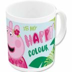   Taza Bögre Peppa Pig Having fun Kerámia Világos rózsaszín (350 ml) MOST 7703 HELYETT 4324 Ft-ért!