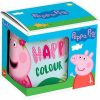 Taza Bögre Peppa Pig Having fun Kerámia Világos rózsaszín (350 ml) MOST 7703 HELYETT 4324 Ft-ért!