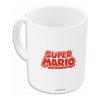 Taza Bögre Super Mario Fehér Kerámia Piros (350 ml) MOST 9954 HELYETT 2679 Ft-ért!