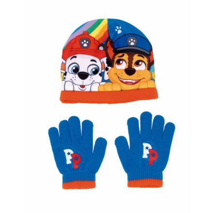 Sapka és Kesztyű The Paw Patrol Friendship Kék MOST 12243 HELYETT 6870 Ft-ért!