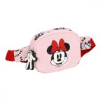   Kézitáska Minnie Mouse Me time 14 x 11 x 4 cm Rózsaszín MOST 9861 HELYETT 3787 Ft-ért!