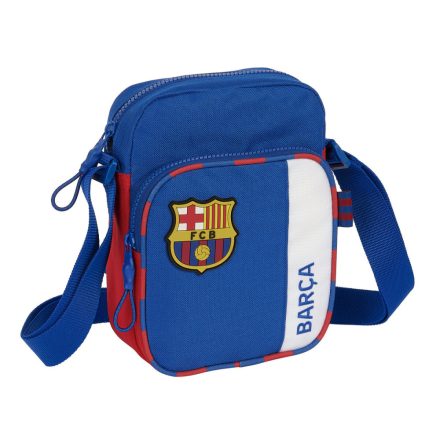 Válltáska F.C. Barcelona Kék Gesztenyebarna 16 x 22 x 6 cm MOST 15956 HELYETT 8367 Ft-ért!