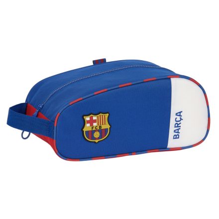 Utazásó Cipő F.C. Barcelona Kék Gesztenyebarna 34 x 15 x 18 cm MOST 12707 HELYETT 6664 Ft-ért!