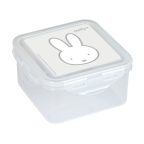   Uzsonnás doboz Miffy Niebla Szürke 13 x 7.5 x 13 cm MOST 7920 HELYETT 4448 Ft-ért!