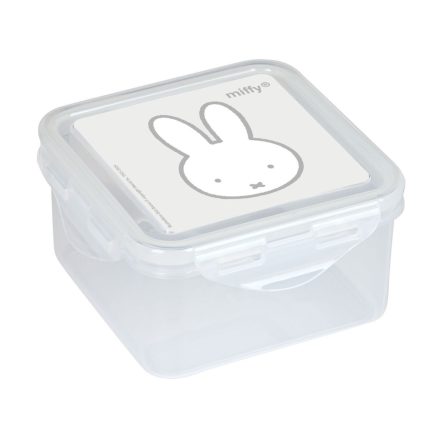 Uzsonnás doboz Miffy Niebla Szürke 13 x 7.5 x 13 cm MOST 7920 HELYETT 4448 Ft-ért!