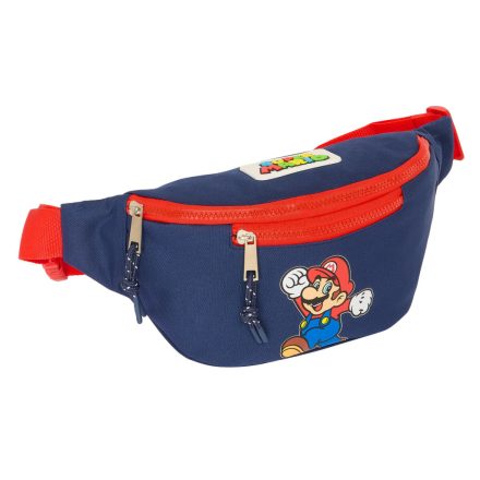 Kézitáska Super Mario World Tengerészkék 23 x 12 x 9 cm MOST 17062 HELYETT 10211 Ft-ért!