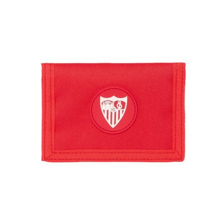 Pénztárca Sevilla Fútbol Club Piros 12,5 x 9,5 x 1 cm MOST 11014 HELYETT 6184 Ft-ért!