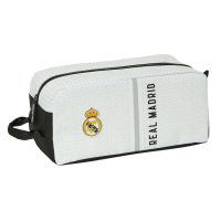   Utazásó Cipő Real Madrid C.F. Fehér Szürke 34 x 15 x 18 cm MOST 15577 HELYETT 9326 Ft-ért!