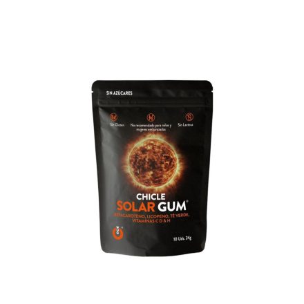 Rágógumi WUG Solar Gum 24 g MOST 6180 HELYETT 3464 Ft-ért!