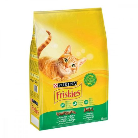 Macska eledel Purina Friskies Pollo (1,5 kg) MOST 7835 HELYETT 3787 Ft-ért!