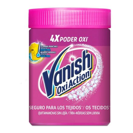 Folteltávolítót, korrektor Vanish Oxi Action 4X Pink Textil (450 g) MOST 4672 HELYETT 1687 Ft-ért!