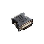   DVI-I–VGA Adapter V7 V7E2DVIIMVGAFADPTR2N Fekete MOST 5870 HELYETT 3076 Ft-ért!