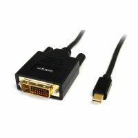   Mini Display DVI Adapter Startech MDP2DVIMM6           (1,8 m) Fekete 1.8 m MOST 25407 HELYETT 18536 Ft-ért!