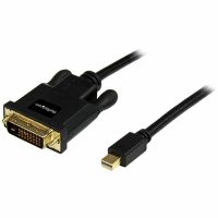   Mini Display DVI Adapter Startech MDP2DVIMM6B          (1,8 m) Fekete 1.8 m MOST 20736 HELYETT 14799 Ft-ért!