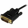 Mini Display DVI Adapter Startech MDP2DVIMM6B          (1,8 m) Fekete 1.8 m MOST 20736 HELYETT 14799 Ft-ért!