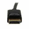 DisplayPort–DVI Adapter Startech DP2VGAMM3B           Fekete 90 cm 0,9 m MOST 26181 HELYETT 18685 Ft-ért!