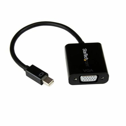 Mini Display VGA Adapter Startech MDP2VGA2             Fekete 180 cm MOST 20736 HELYETT 14799 Ft-ért!