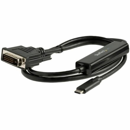 USB C - DVI-D Kábel Startech CDP2DVIMM1MB Fekete 1 m MOST 29514 HELYETT 20347 Ft-ért!