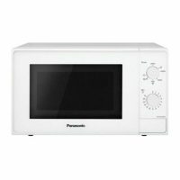   Mikrohullámú Sütő Grillsütővel Panasonic NN-K10JWMEPG 20 L Fehér 800 W 20 L MOST 87405 HELYETT 67423 Ft-ért!