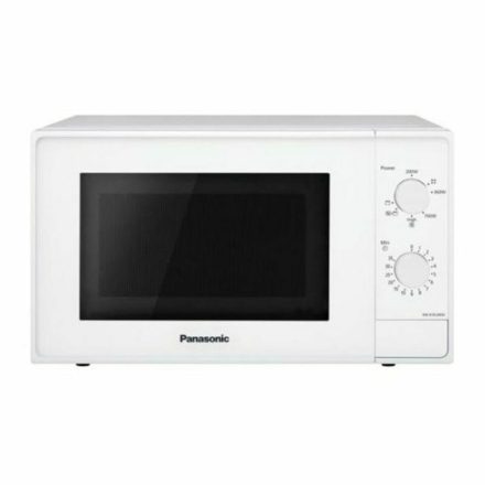 Mikrohullámú Sütő Grillsütővel Panasonic NN-K10JWMEPG 20 L Fehér 800 W 20 L MOST 87405 HELYETT 67423 Ft-ért!