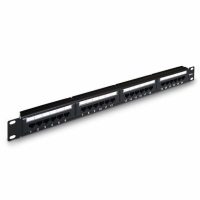   24 Portos UTP 5e Kategóriás Patch Panel Aisens A141-0307 MOST 14811 HELYETT 10566 Ft-ért!