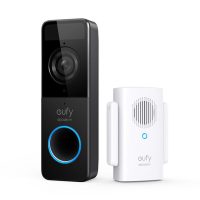   Intelligens videó ajtó nyitó Eufy Video Doorbell 1080p Fekete MOST 145652 HELYETT 83710 Ft-ért!