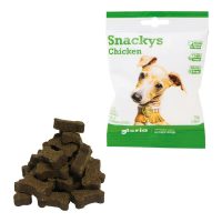   Kutya Snack Gloria Snackys Csirke (30 x 75 g) MOST 26490 HELYETT 18057 Ft-ért!