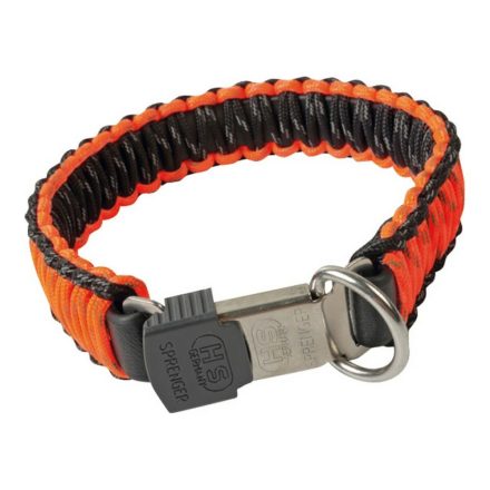 Nyakörv Hs Sprenger Paracord Narancszín (1,9 x 50 cm) MOST 18493 HELYETT 12600 Ft-ért!