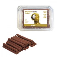   Kutya Snack Gloria Snackys Sticks Csirke Pulyka Barrita (800 g) MOST 12816 HELYETT 7672 Ft-ért!