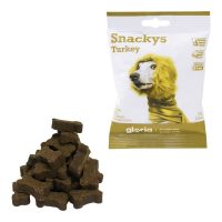   Kutya Snack Gloria Display Snackys Pulyka MOST 25299 HELYETT 17238 Ft-ért!