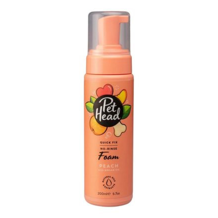 Tisztító Hab Pet Head Quick Fix Kutya Őszibarack (200 ml) MOST 12305 HELYETT 7367 Ft-ért!