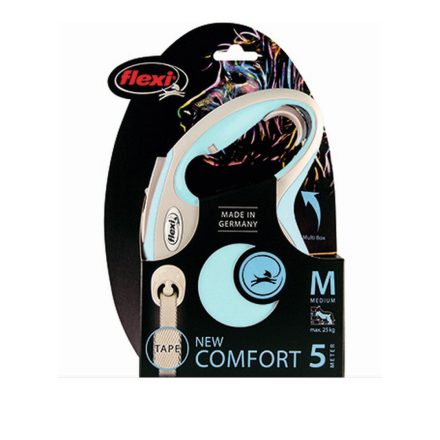 Póráz Flexi New Comfort M Kék (5 m) MOST 15662 HELYETT 10674 Ft-ért!