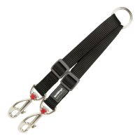   Csatlakoztasson 2 kutyát a pórázhoz Red Dingo Fekete black (2 x 25-34 cm) MOST 12042 HELYETT 7209 Ft-ért!